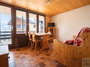 Ski in Ski Out Studio in der Alpe des Chaux mit Eckbalkon