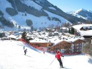 Ski in/Ski out 4 zimmer Apartment Saalbach