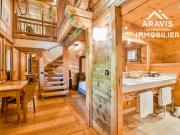 Skis au pieds, chalet au fort potentiel !