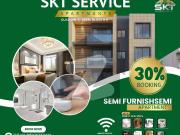 SKT Service Apartments Gulshan e Iqbal Block 4A, Karachi