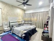 Skudai baru single storey house kitchen extend good...