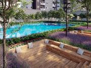 Sky Awani 4 Setapak partly furnished for rent