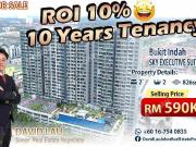 Sky Executive 2room High Return Suites @Bukit Indah