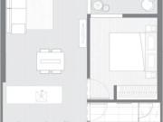 sky high living in the heart of melbourne – modern 1 bed...