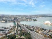 Sky High Sophistication at 77B/88 Barangaroo Avenue,...