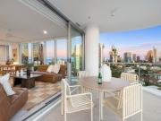 Sky High Sophistication with Iconic Waterfront Views