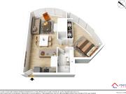 Sky High Sophistication with Uninterrupted Northwest Views