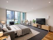 Sky High Studio Living in the Heart of Melbourne