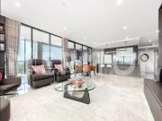 Sky High Three Bedroom + Study Penthouse Living with...