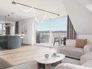 Sky Living 4 Zimmer im Dachgeschoss mit exklusiver...
