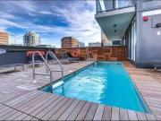 Sky Palace | Views Pool BBQ Luxury Downtown Apartment