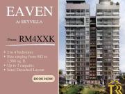 Sky Villa Eaven Apartment Mjc Batu kawa