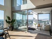 Skyfloor: Penthouse mit Fernsicht U1 vor der Türe...
