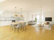 SkyLife Deluxe – 4 Zimmer Penthouse mit 2 Balkonen &...