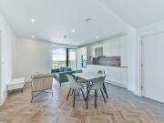 Skyline Apartments, Makers Yard, London E3, 2 bed flat...