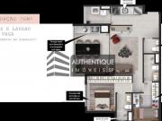 SKYLINE JOCKEY BUTANTA Apartamento no bairro Butantã à...