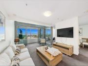 Skyline Living in a Fully Furnished Sub Penthouse with...
