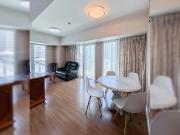 Skyline Serenity Elegant Condo with Balcony