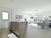 Skyline Stacked Townhomes Two Bedroom Townhomes [object...