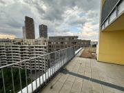 SKYLINEBLICK DACHGESCHOSSWOHNUNG MIT TERRASSE UND LOGGIA...