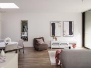 Skylit Luxury Two Bedroom Residence | Study Nook