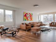 Skyloft Penthouse Wohnen über Luzern mit See und Bergblick