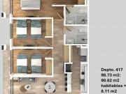 SKYPARK AMORES: Departamento en venta en Acacias