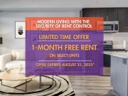Skyrise Rentals The Joy Apartment for Rent