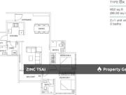 SkyVille 8 @ BentengSave RM 309,2008 mins drive to Pearl...