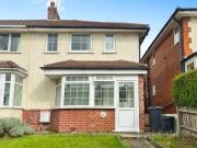 Sladepool Farm Road, West Midlands, 3 Bedroom Semi detached