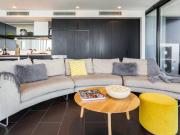 Sleek amp  Stylish Corner Apartment Fully Furnished