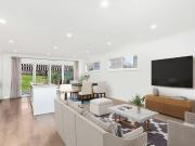 Sleek and spacious family home