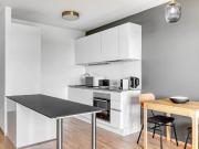 Sleek Brigittenau 1BR w/ Roof & Pvt Loggia, nr...