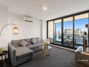 Sleek CBD Living with Uninterrupted Stadium and Bay Views