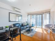 Sleek Condo with Modern Furnishings in Park Point Residences