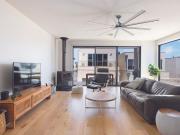 Sleek contemporary home