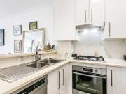 Sleek design one bedroom apartment with expansive courtyard