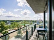 Sleek Landstraße 1BR w/ Elevator & Rooftop Pool, near...