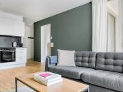 Sleek Leopoldstadt 1BR w/ Rooftop & BBQ, near Metro U2