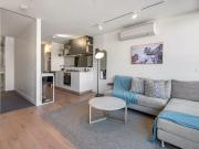 Sleek South Melbourne Pad, 1 Bed by Albert Park, Bills &...
