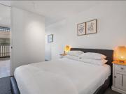 Sleek South Melbourne Pad, 1 Bed by Albert Park, Bills &...