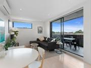 Sleek St Kilda Living with Skyline Views