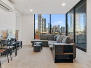 Sleek Style with City Views