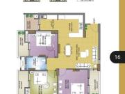 SLF Anushree 3 Bedroom 1675 Sq. Ft. Apartment in Sector...