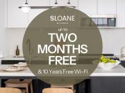Sloane Floral Apartment for Rent