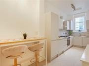 Sloane Gardens, Chelsea, SW1W ground floor flat to rent