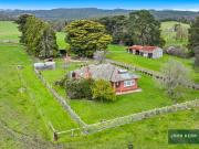 Small Acreage Farm Future Development Potential!