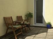 Small New Studio With Patio