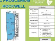 Small Office space for Rent Rockwell Makati 164 sqm