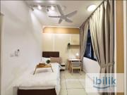 Small room with single bed